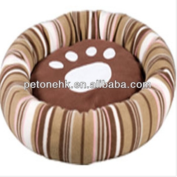 paw printed egg pet house