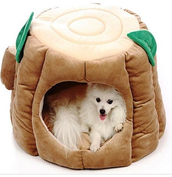 cozy igloo pet bed