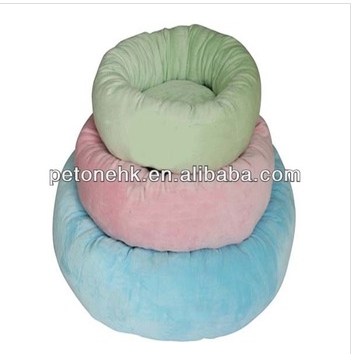 plush dog colorful cute pet beds