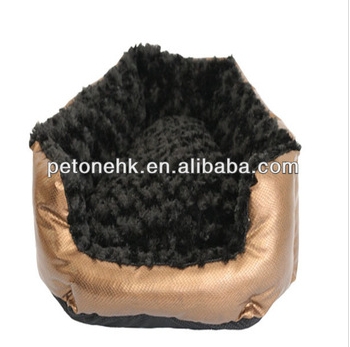 plush 2014 fashion dog pet bed