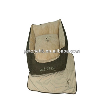 warm sleeping craft pet bed for dog