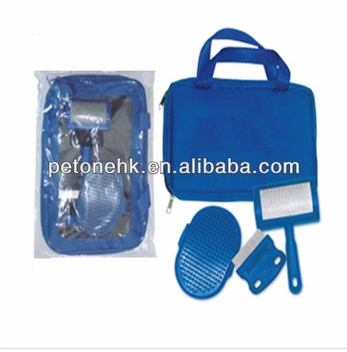 Grooming Set with Pet Brush