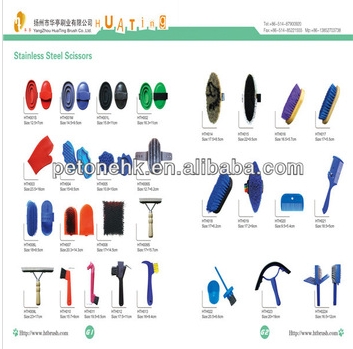 dog pet pet rubber brush