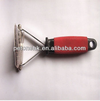 dog pet rubber brush