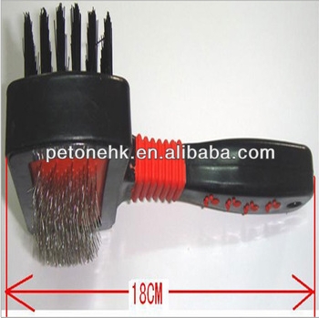 dog magic plastic pet brush