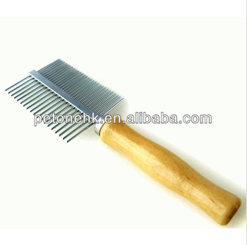 Deluxe Double Sided Pet Shedding Comb