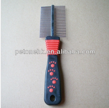 Deluxe Double Sided Pet Shedding Comb