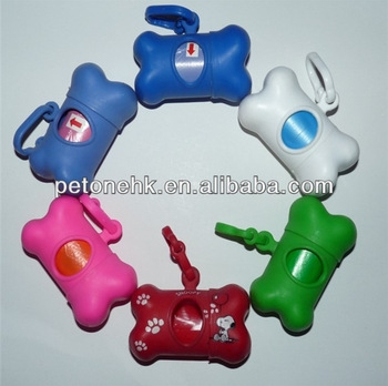 doggy waste bag dispenser