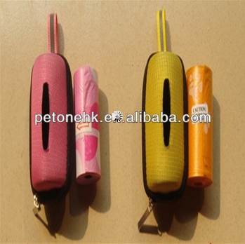 recycling chemical waste bags dispenser