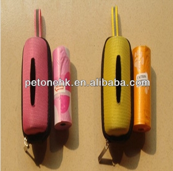 recycling chemical waste bags dispenser