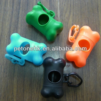 doggy pet waste bag with dispenser