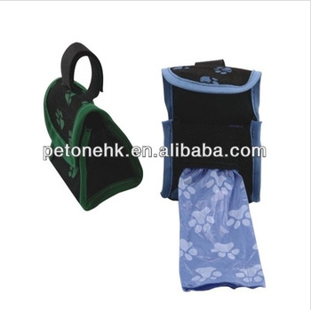 doggy pet waste plastic bag crusher