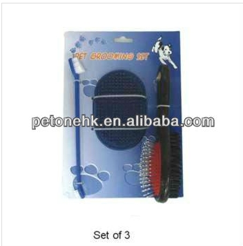 Pet Cosmetic Brush Set