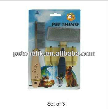 Pet Cosmetic Brush Set