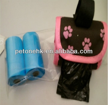 nylon waste bags on roll