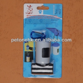 OEM pet waste bag & dispenser