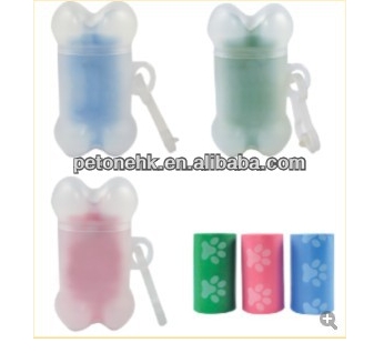 Hyaline Bone Shaped Pet Waste Bags