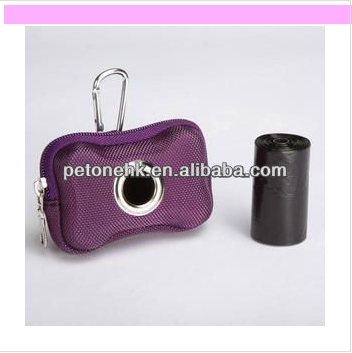 portable pet waste bag dispenser