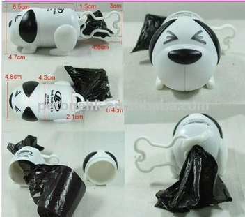 Dog shaped Waste Bag Dispenser