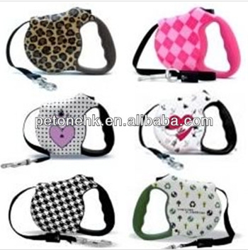 luxury retractable dog leash