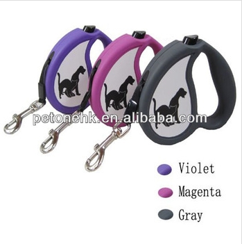 luxury waterproof retractable dog leash