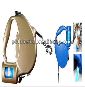 luxury dog retractable leash