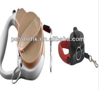 luxury led retractable dog leash