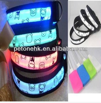 waterproof bling retractable dog collar