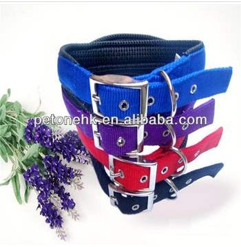 pet leather dog collar