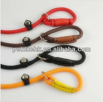 Strong Nylon Rope Training Dog Lead Leash