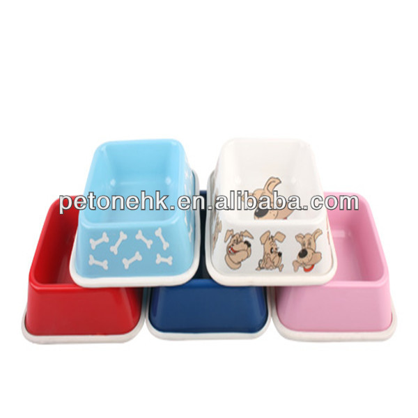 durable customs bowl dog