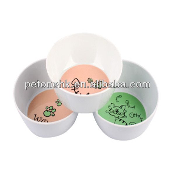 cute dog feeding bowls