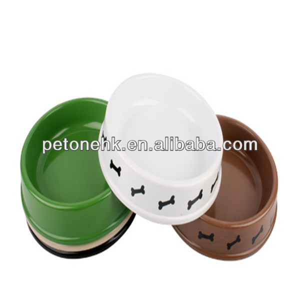 cute cheap dog bowls