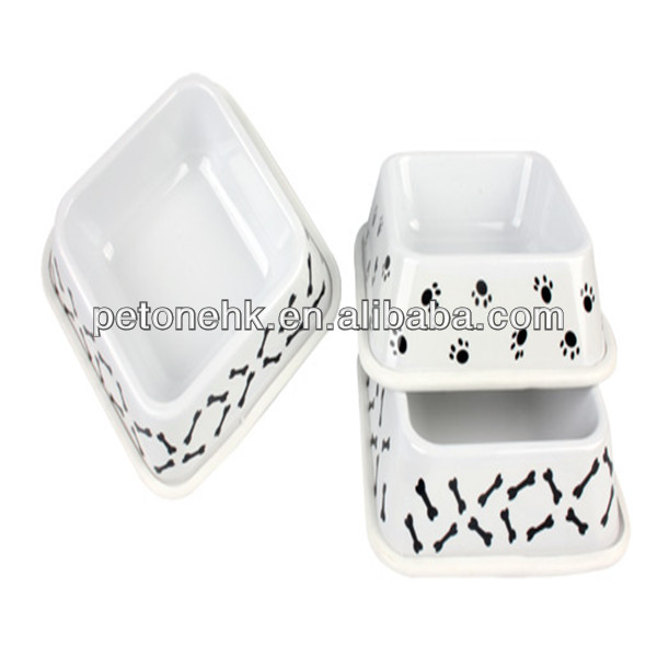 unique dog bowl ceramic