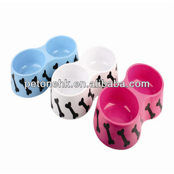 pet melamine dog bowl