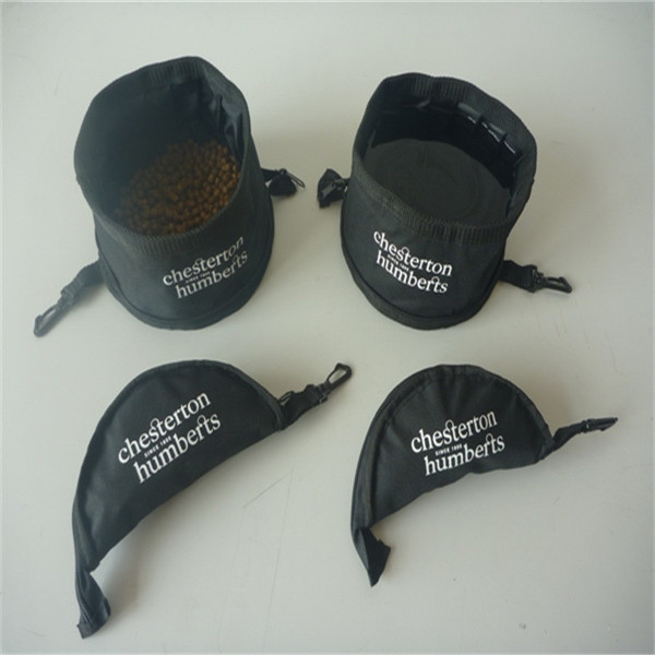 foldable dog training treat bag