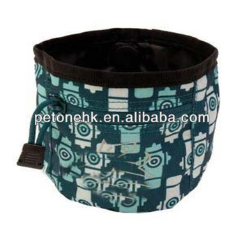 foldable dog treats resealable bag
