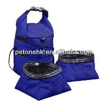 useful portable pets travel bowl