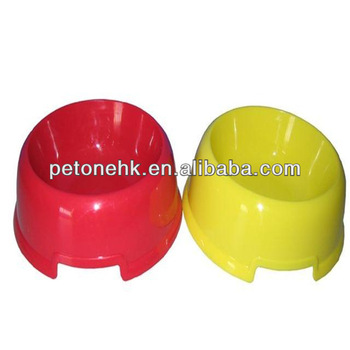 round paper dog bowl