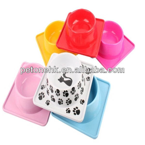 pretty pet dog feeder