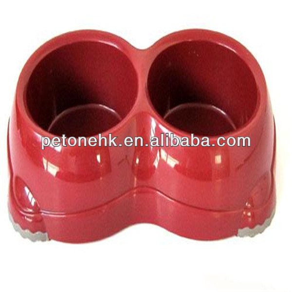 double sensor pet feeder dog and cat bowl