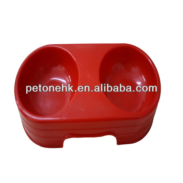 double pet dog proof cat feeder