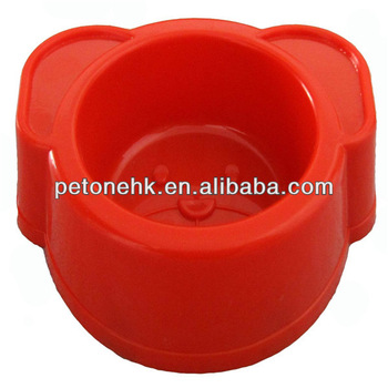 pet printed dog feeder