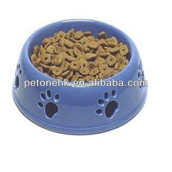 pet printed dog bowl
