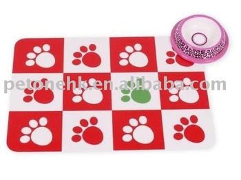 Anti-slip PP Pet Food Mat