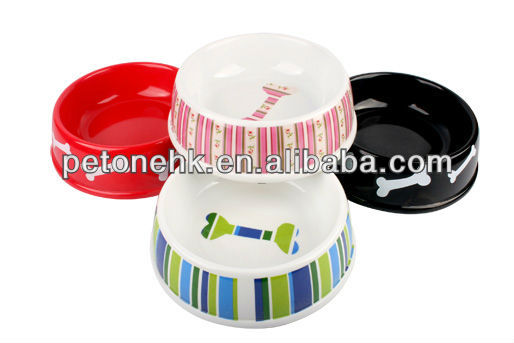 Diversiform pet feed bowl