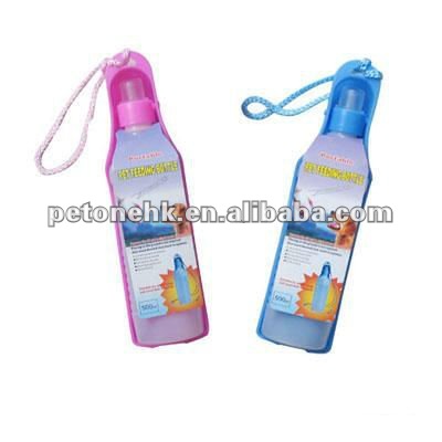 Portable Pet Feeding Bottle with Dispenser