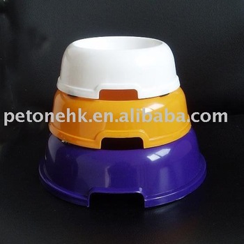 Anti-slip pp pet bowl