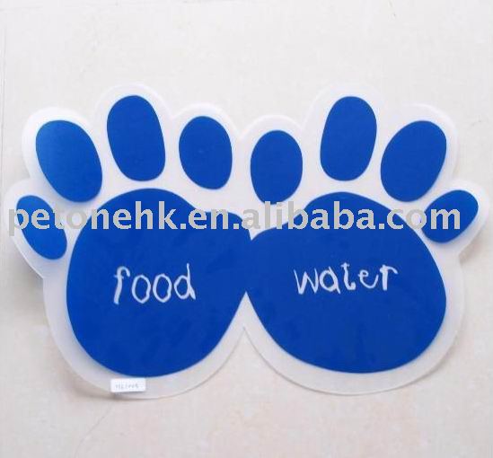 Paw Dog Food Mat