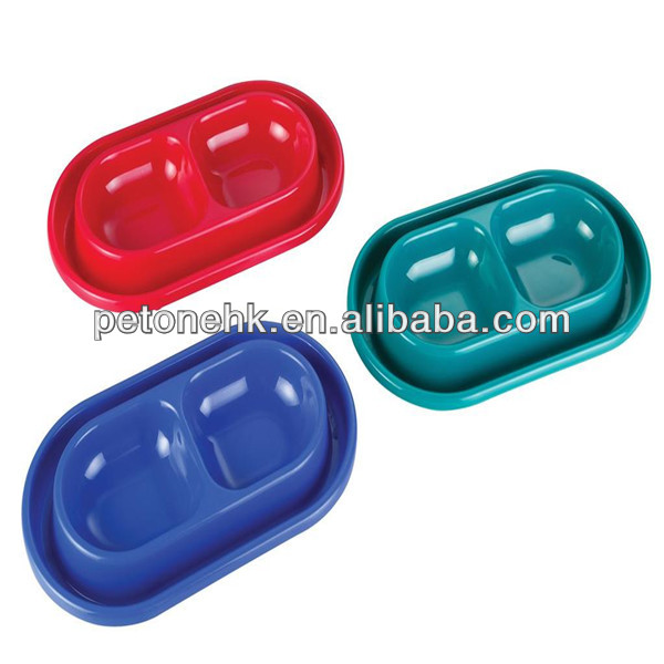 double plastic dog bowl moulding
